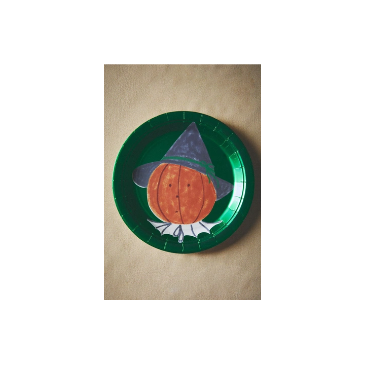 PACK OF CHILDREN’S HALLOWEEN PAPER PLATES (PACK OF 12)