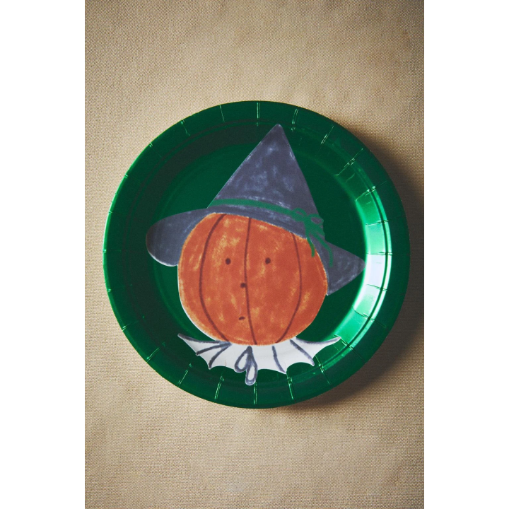 PACK OF CHILDREN’S HALLOWEEN PAPER PLATES (PACK OF 12)