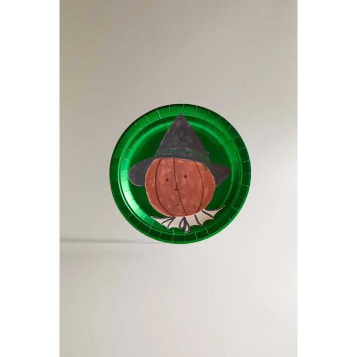 PACK OF CHILDREN’S HALLOWEEN PAPER PLATES (PACK OF 12)