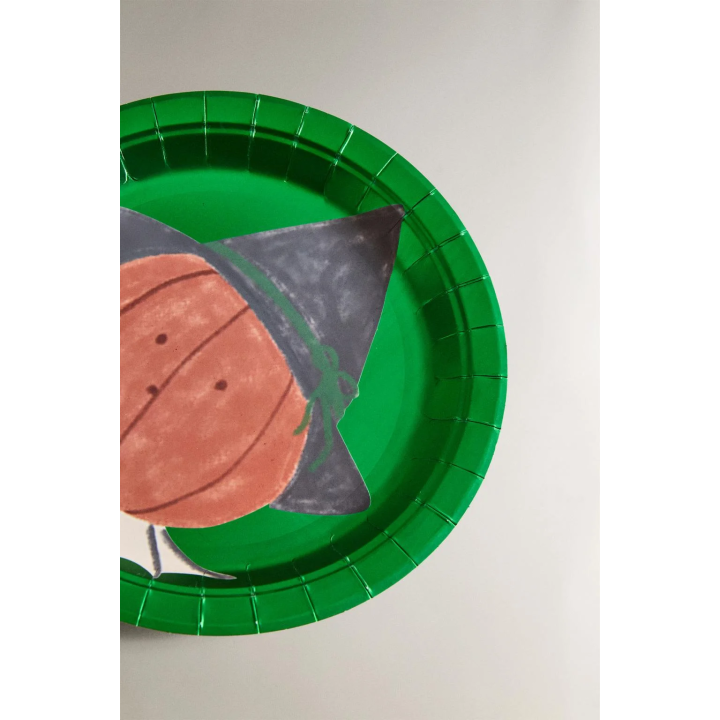 PACK OF CHILDREN’S HALLOWEEN PAPER PLATES (PACK OF 12)
