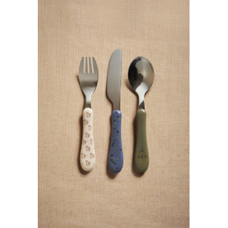 Детский набор столовых приборов для рождества