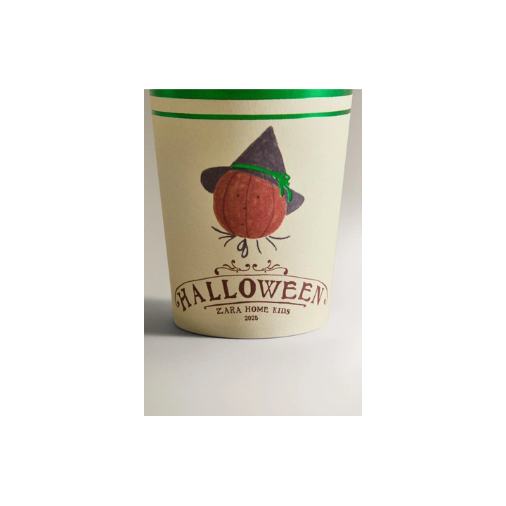 PACK OF CHILDREN'S HALLOWEEN PAPER CUPS (PACK OF 12)
