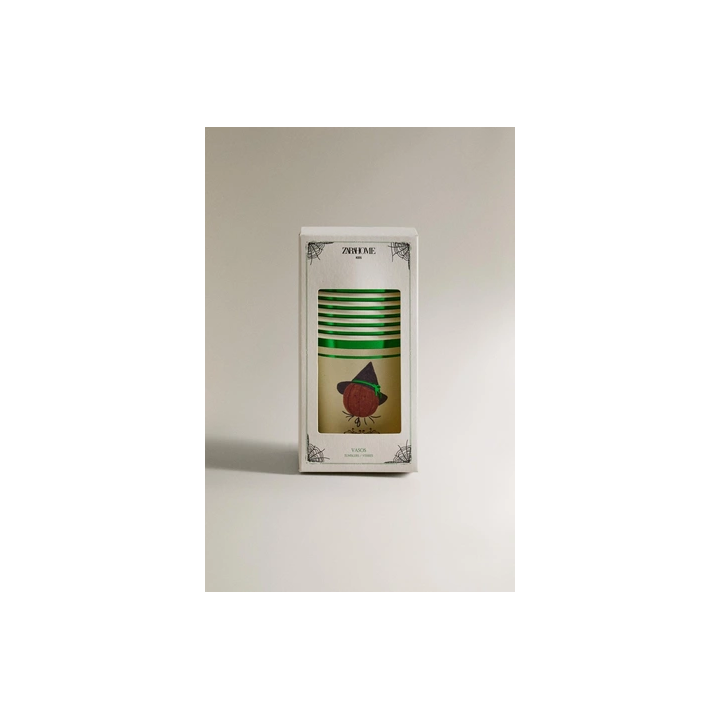 PACK OF CHILDREN'S HALLOWEEN PAPER CUPS (PACK OF 12)