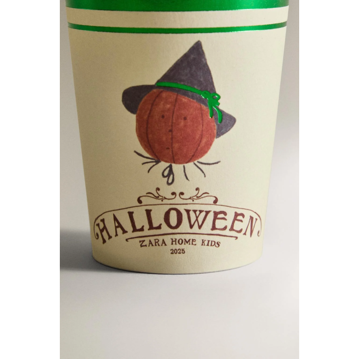 PACK OF CHILDREN'S HALLOWEEN PAPER CUPS (PACK OF 12)