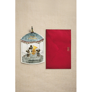 Набор открыток на рождество для детей