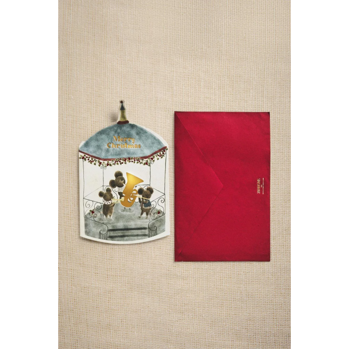 Набор открыток на рождество для детей