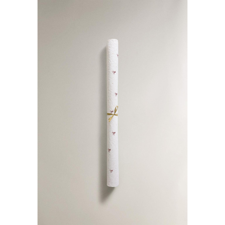 Подарочная упаковка для рождества с бантами