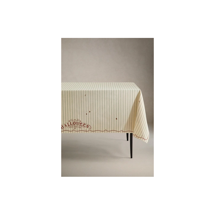 COTTON HALLOWEEN TABLECLOTH