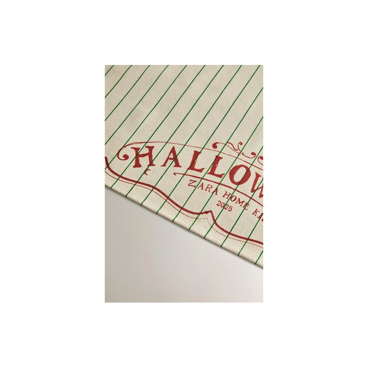 COTTON HALLOWEEN TABLECLOTH