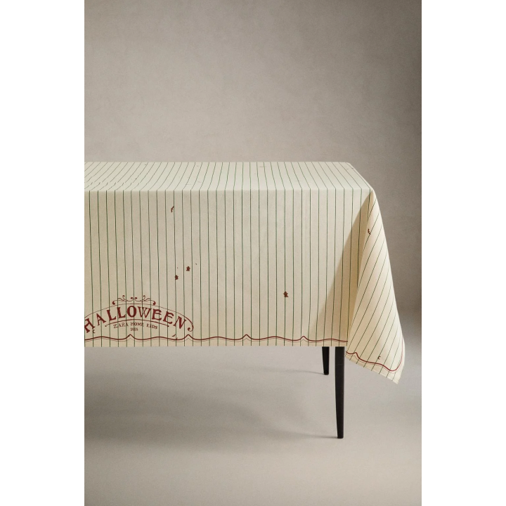COTTON HALLOWEEN TABLECLOTH
