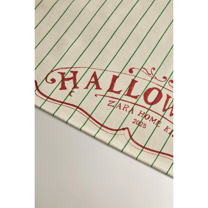 COTTON HALLOWEEN TABLECLOTH