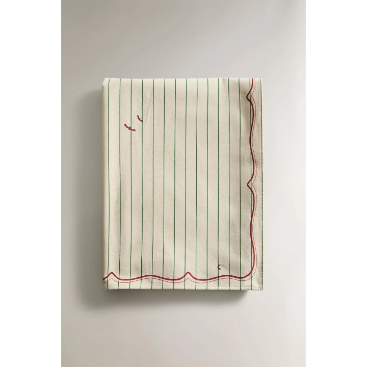 COTTON HALLOWEEN TABLECLOTH