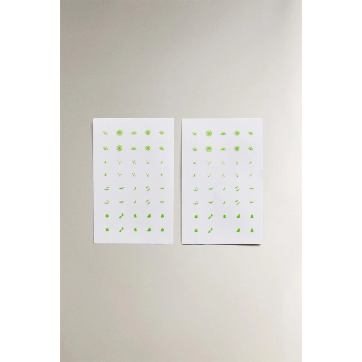 Наклейки для ногтей хэллоуин