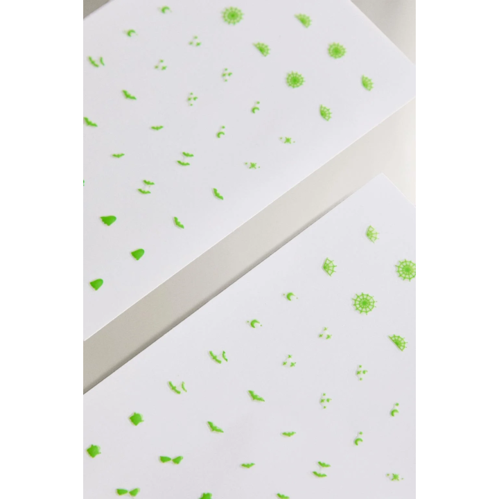 Наклейки для ногтей хэллоуин