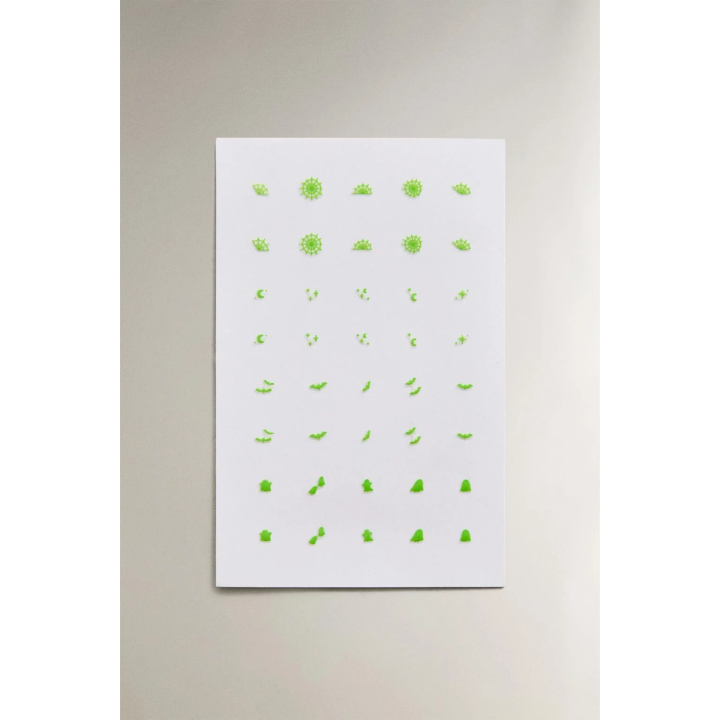 Наклейки для ногтей хэллоуин