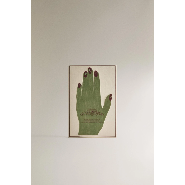 Наклейки для ногтей хэллоуин