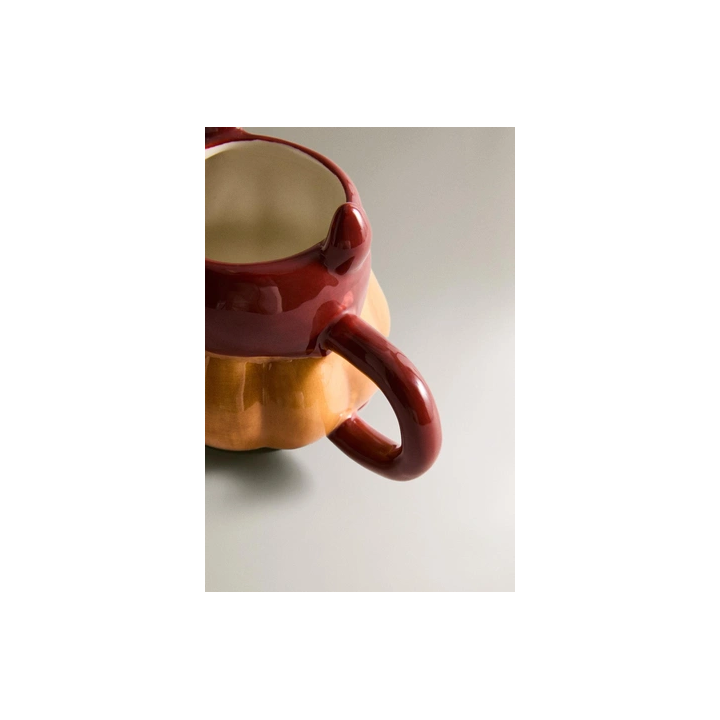 CHILDREN’S HALLOWEEN PUMPKIN CERAMIC MUG