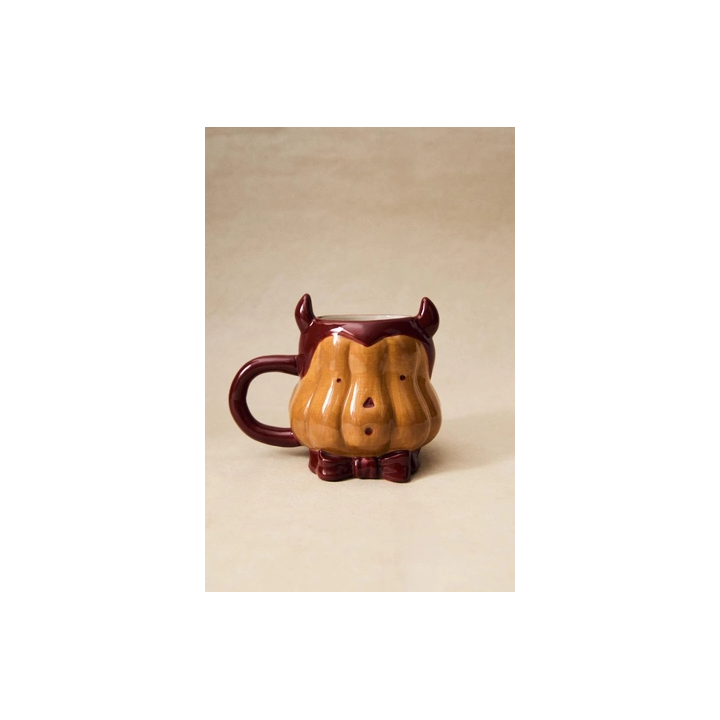 CHILDREN’S HALLOWEEN PUMPKIN CERAMIC MUG