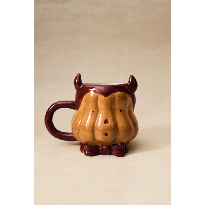 CHILDREN’S HALLOWEEN PUMPKIN CERAMIC MUG