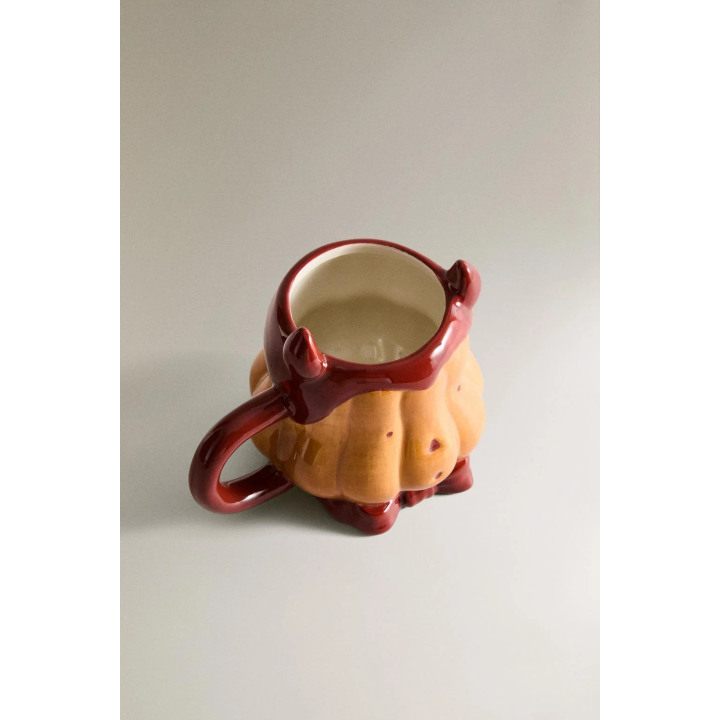 CHILDREN’S HALLOWEEN PUMPKIN CERAMIC MUG