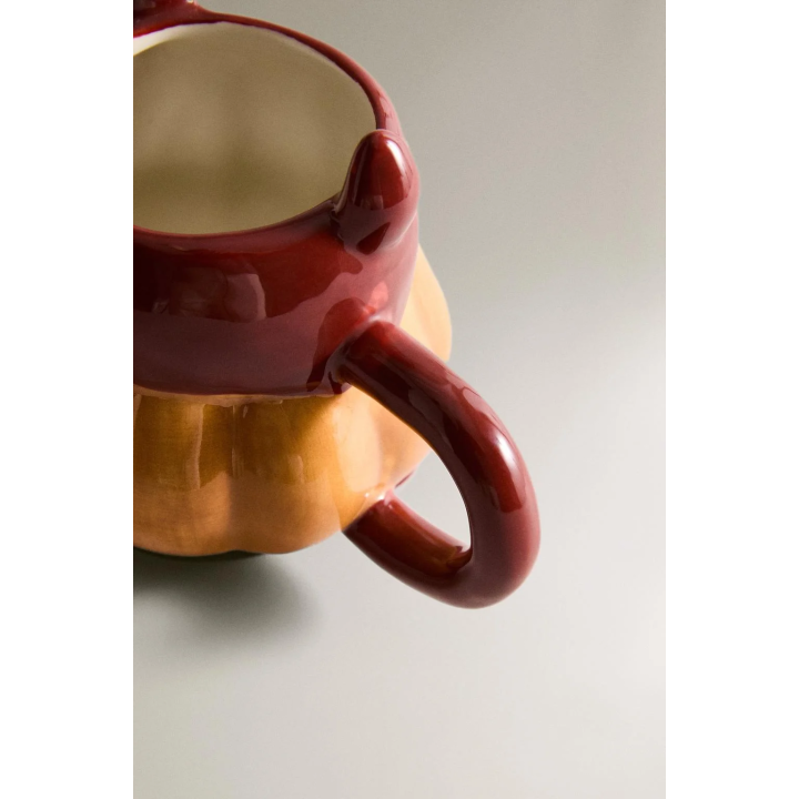 CHILDREN’S HALLOWEEN PUMPKIN CERAMIC MUG