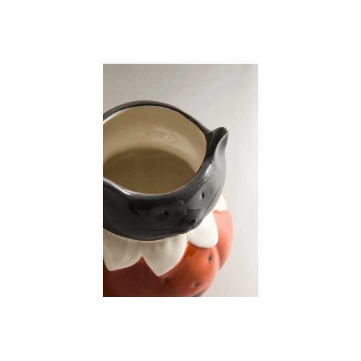 CHILDREN'S CERAMIC HALLOWEEN CAT MUG