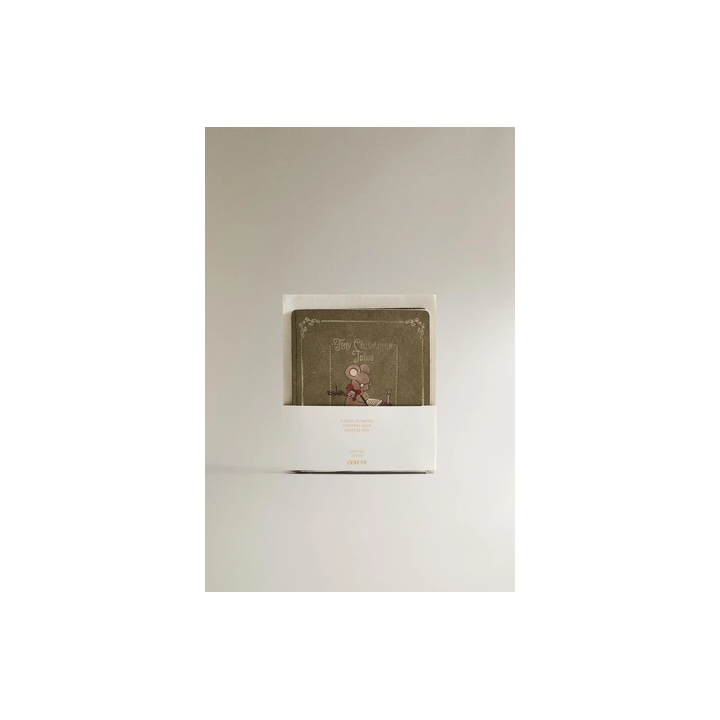 CHILDREN'S CHRISTMAS ANIMAL CARD SET (SET OF 2)