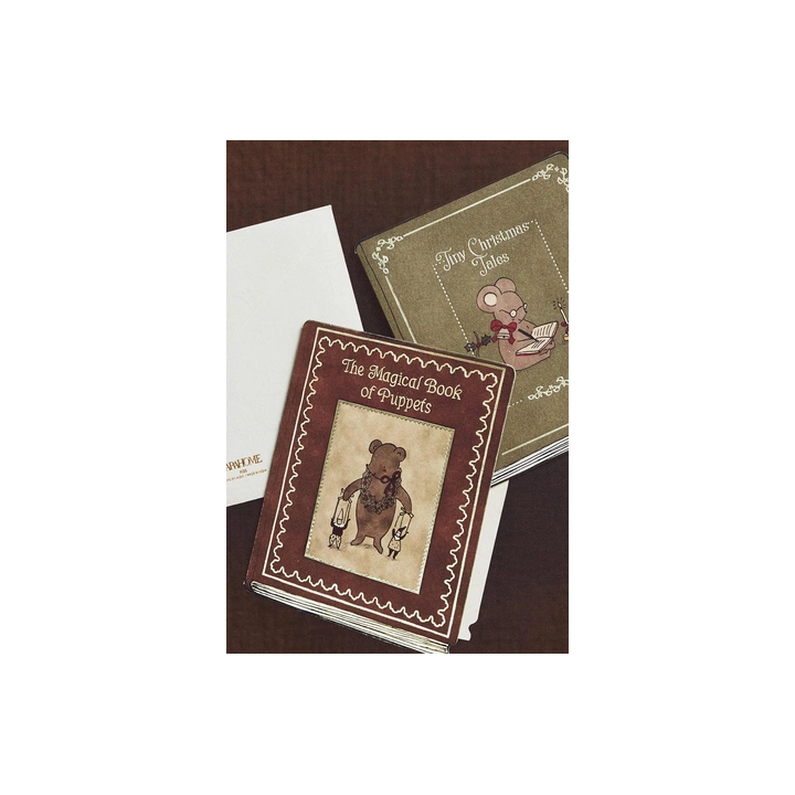 CHILDREN'S CHRISTMAS ANIMAL CARD SET (SET OF 2)