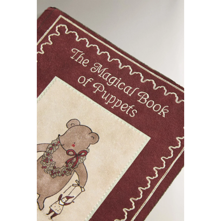 CHILDREN'S CHRISTMAS ANIMAL CARD SET (SET OF 2)