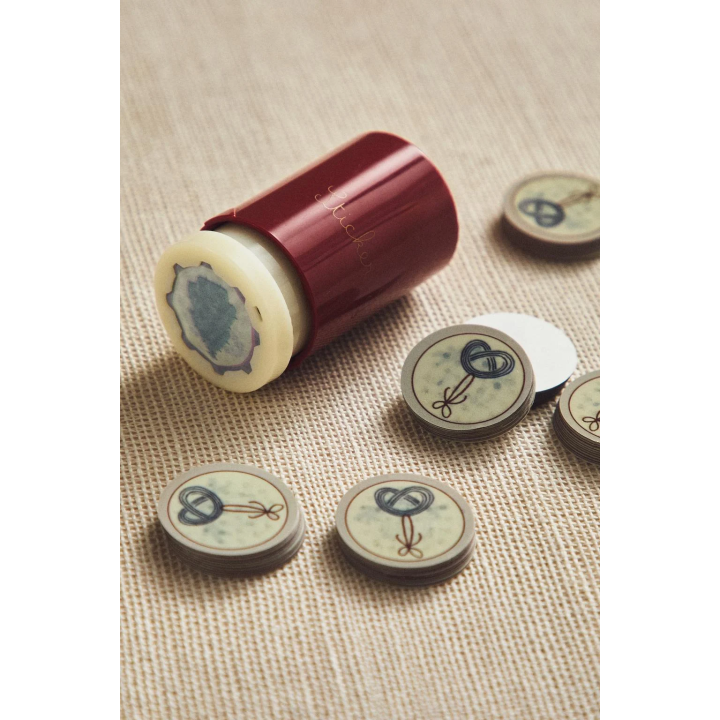 CHRISTMAS STICKER APPLICATOR (PACK OF 320)