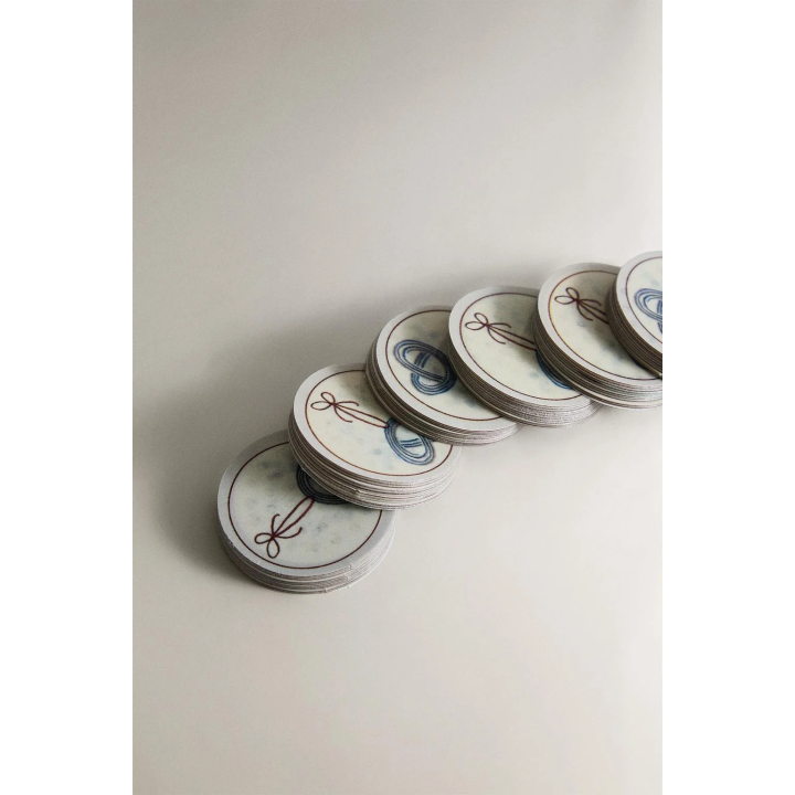 CHRISTMAS STICKER APPLICATOR (PACK OF 320)