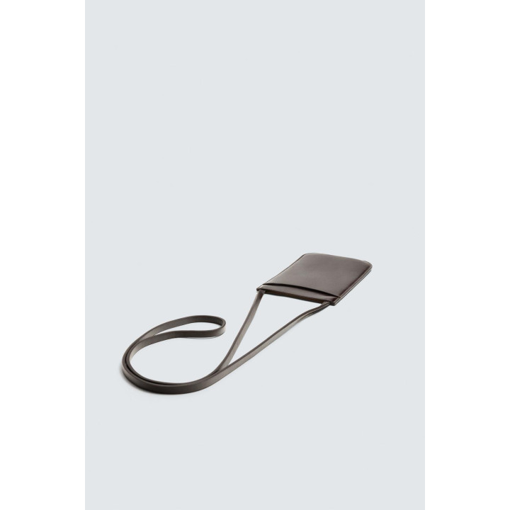 КОЖАНАЯ СУМКА ЧЕРЕЗ ПЛЕЧО