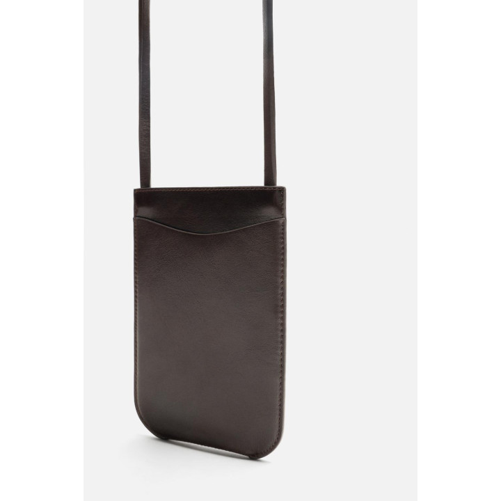 КОЖАНАЯ СУМКА ЧЕРЕЗ ПЛЕЧО