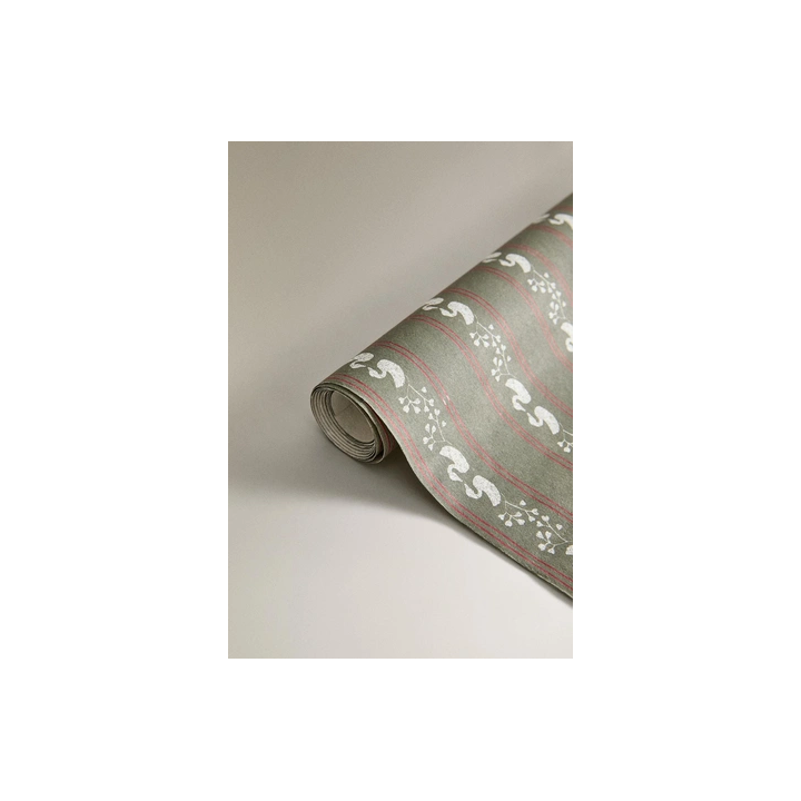 DUCKLING CHRISTMAS GIFT WRAPPING PAPER