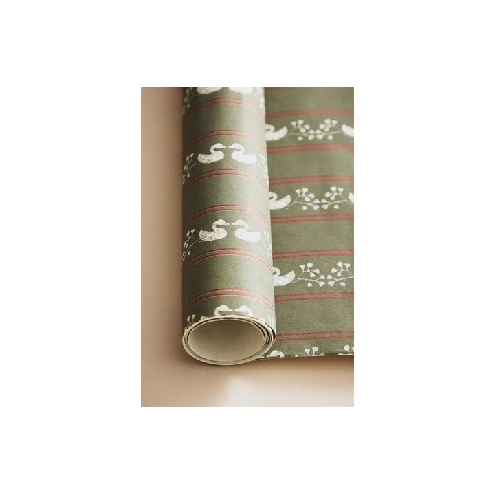 DUCKLING CHRISTMAS GIFT WRAPPING PAPER