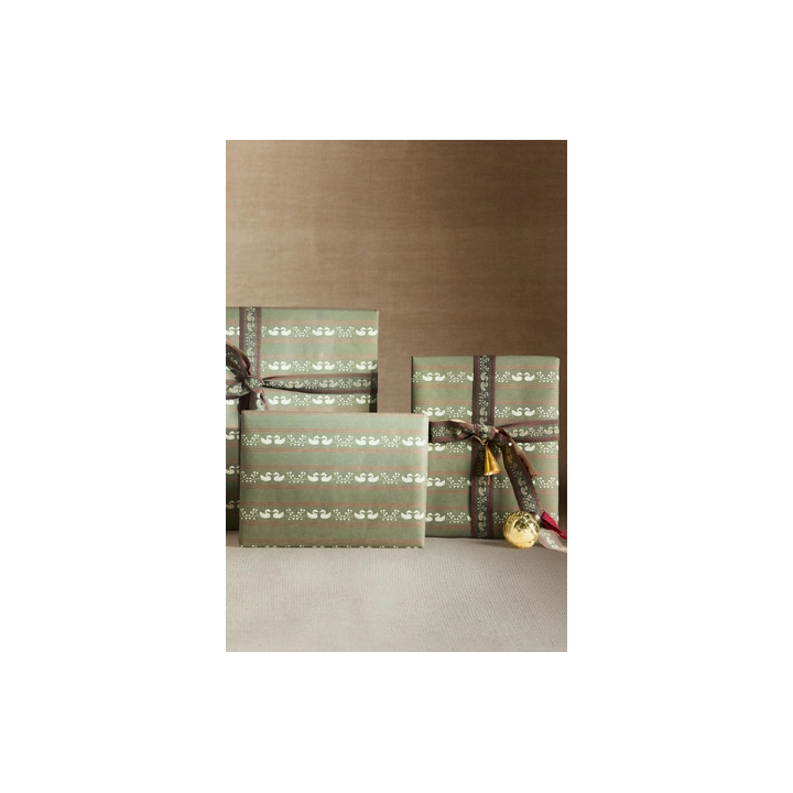DUCKLING CHRISTMAS GIFT WRAPPING PAPER