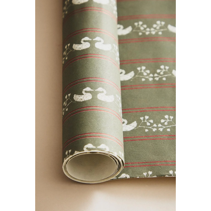 DUCKLING CHRISTMAS GIFT WRAPPING PAPER