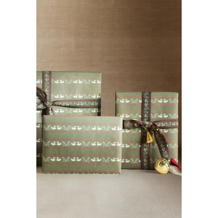 DUCKLING CHRISTMAS GIFT WRAPPING PAPER