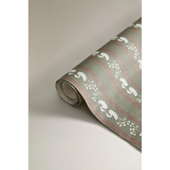 DUCKLING CHRISTMAS GIFT WRAPPING PAPER