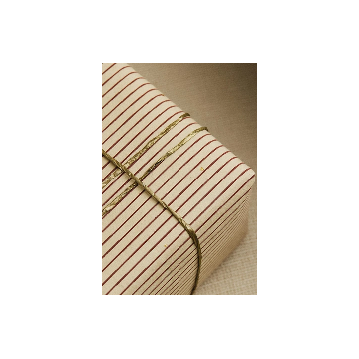STRIPED CHRISTMAS WRAPPING PAPER