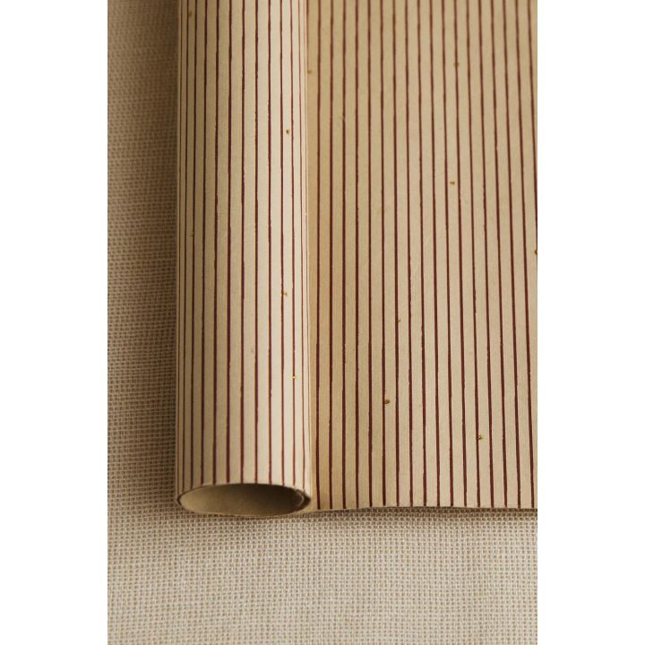 STRIPED CHRISTMAS WRAPPING PAPER