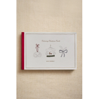 Набор детских рождественских открыток