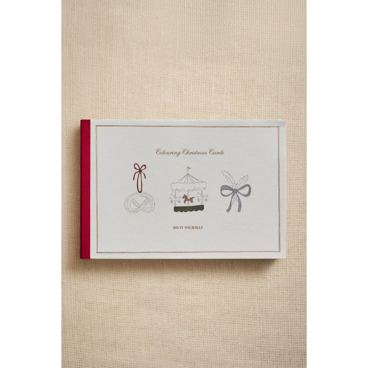 Набор детских рождественских открыток