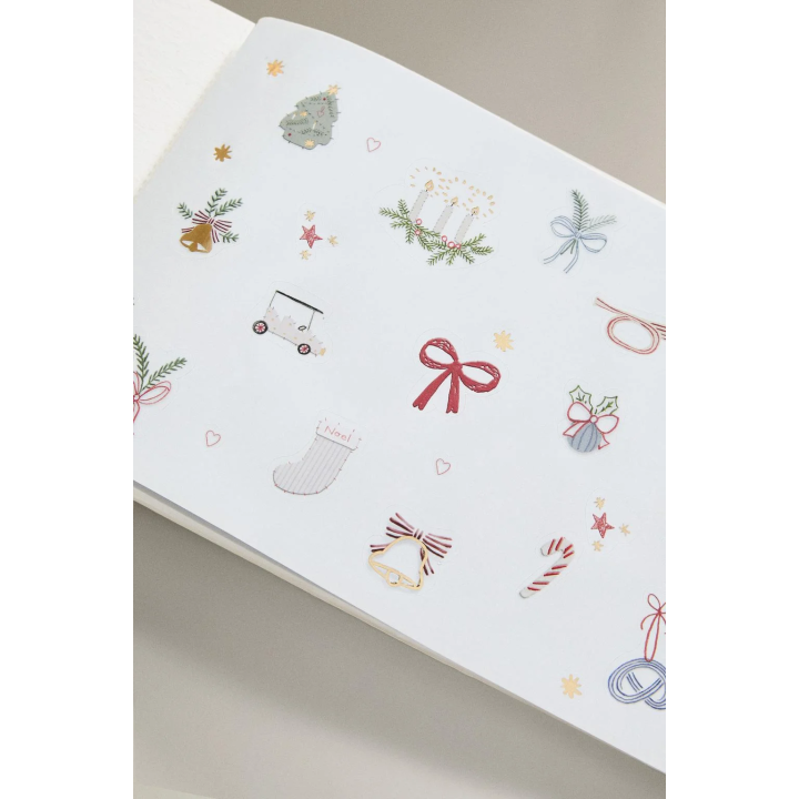 Набор детских рождественских открыток