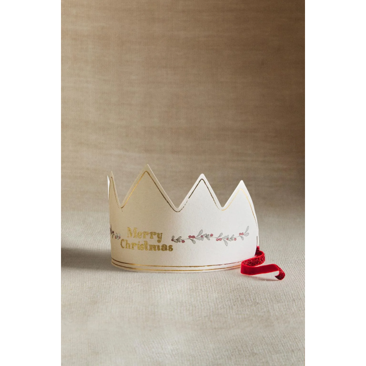 Детская рождественская корона