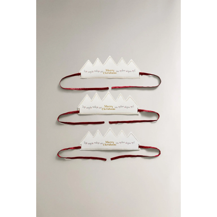 Детская рождественская корона