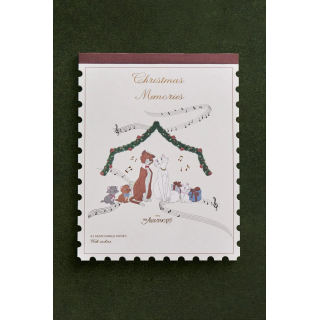 Блокнот-стикер the aristocats ©disney к рождеству