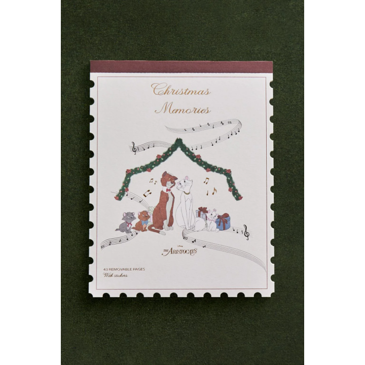 Блокнот-стикер the aristocats ©disney к рождеству