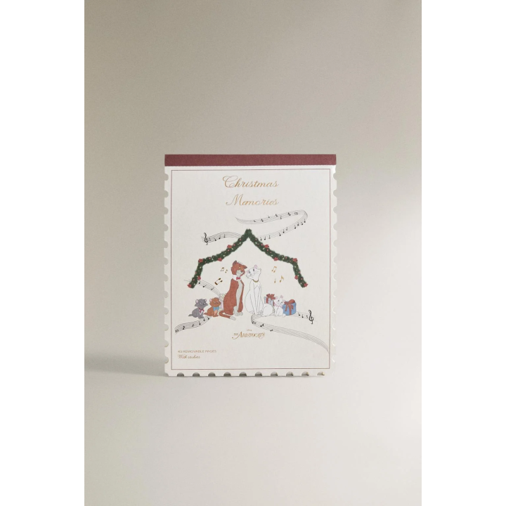 Блокнот-стикер the aristocats ©disney к рождеству