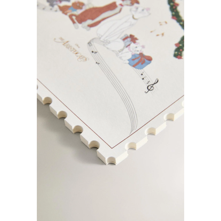 Блокнот-стикер the aristocats ©disney к рождеству